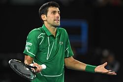 Novak Djokovic's grandfather says World No. 1 doesn't eat meat, is 'really skinny'