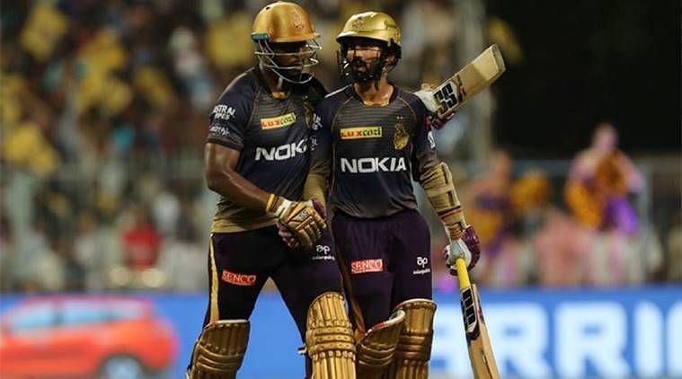 Dinesh Karthik opened up about the controversial statements that Andre Russell made during IPL 2019.