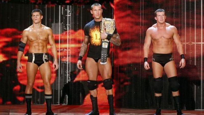 With Orton in this same role there are other second or third generation wrestlers that could fill that role today. Photo / Sky Sports