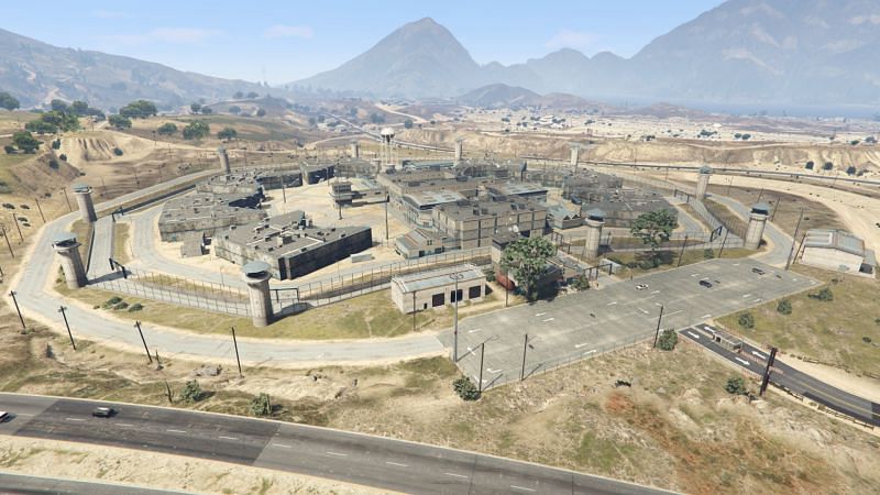 Where is the prison in GTA 5? (Picture Credits: GTA wiki fandom)