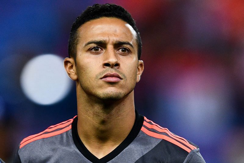 Thiago could join Liverpool from Bayern Munich this summer