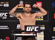 Alexander Volkanovski talks about potential fight with Henry Cejudo