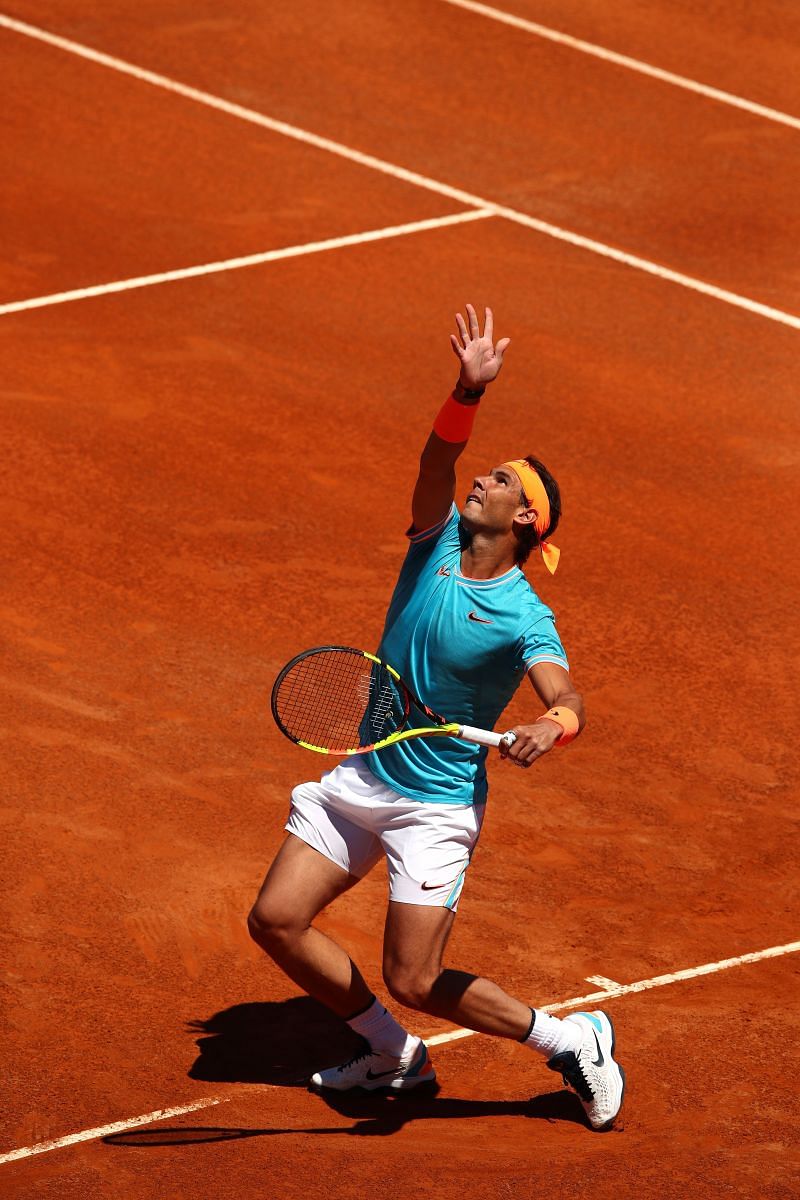 Rafael Nadal is looking to win a 13th French Open title