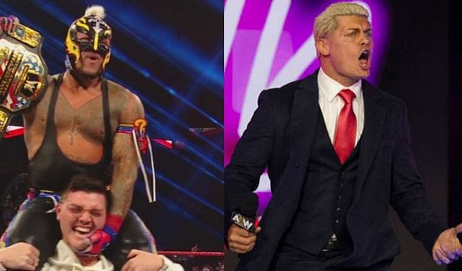 Cody provides an update on AEW possibly signing Rey Mysterio