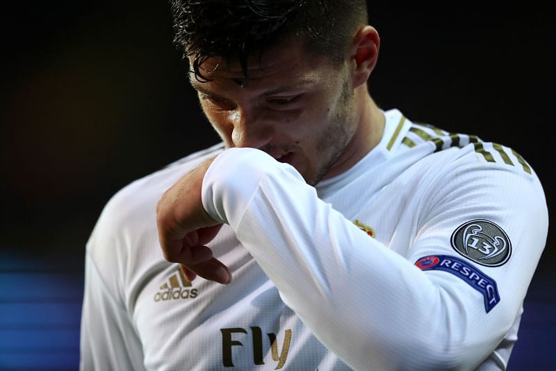 Luka Jovic is likely to leave Real Madrid