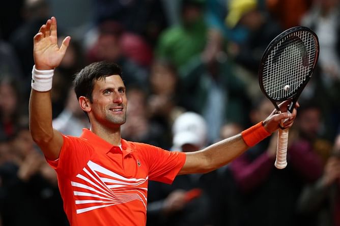 Novak Djokovic helps in the treatment of a 1-year-old suffering from a fatal disease