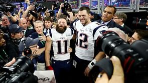 I will always be your #1 - Brady reminds Edelman of bromance as Cam signs in New England