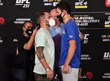 Big John McCarthy unhappy with Max Holloway's controversial decision loss at UFC 251