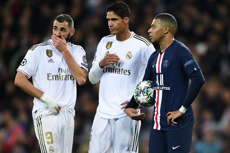 While Vinicius has bene targetted by PSG, Mbappe remains a priority target for Real Madrid