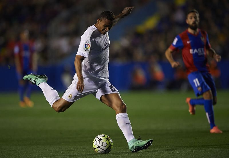 Danilo failed to live up to expectations at the Bernabeu