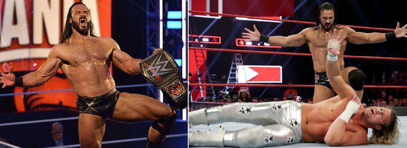 WWE चैंपियन ड्रू मैकइंटायर
