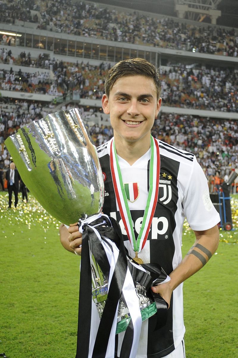 Paulo Dybala has won nine domestic trophies during his time with Juventus