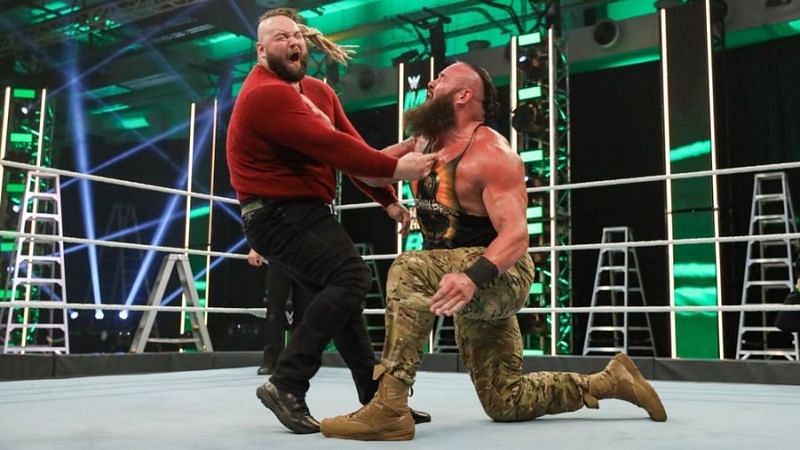 Braun Strowman and Bray Wyatt
