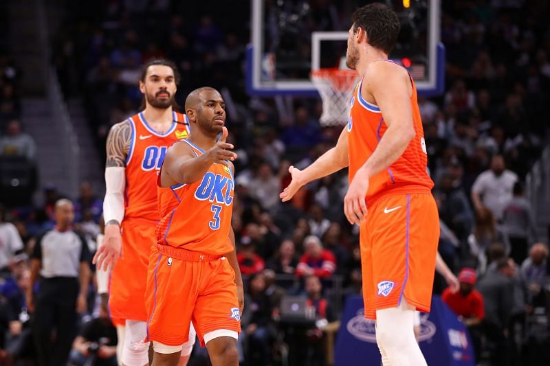 Chris Paul and the Oklahoma City Thunder have surpassed all expectations this season