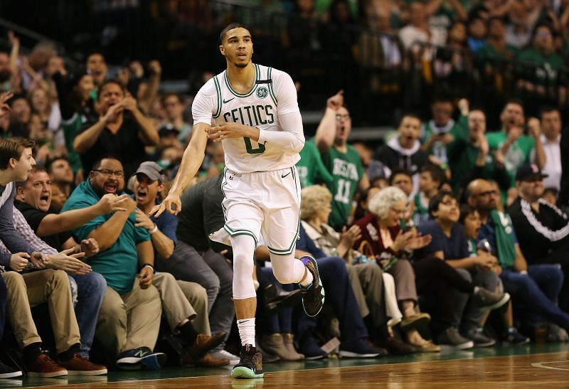 Jayson Tatum hopes to lead Boston Celtics to glory in the NBA bubble