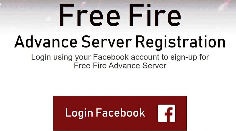 Garena Free Fire OB23 Advance Server Registration