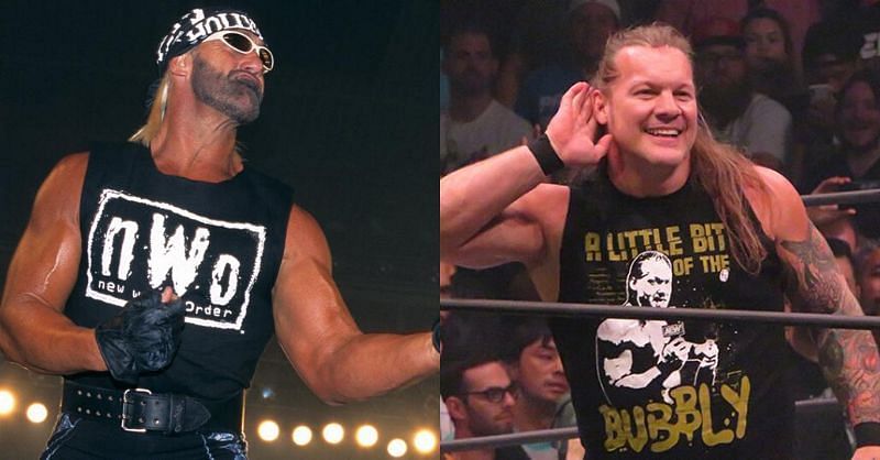 There was a clear difference between the two (Pic Source: WWE/AEW)