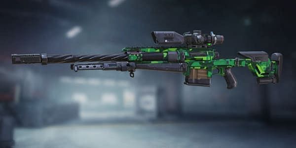 Locus - Sniper Rifle