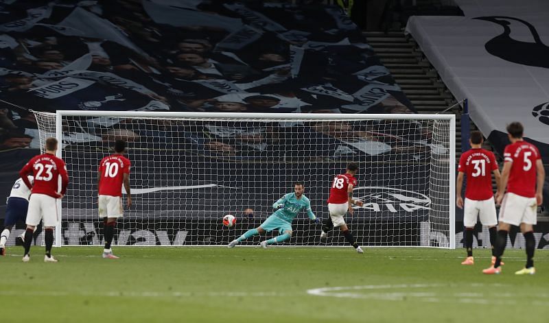 Manchester United have recieived 13 penalties this season already, equalling the all-time Premier League record.