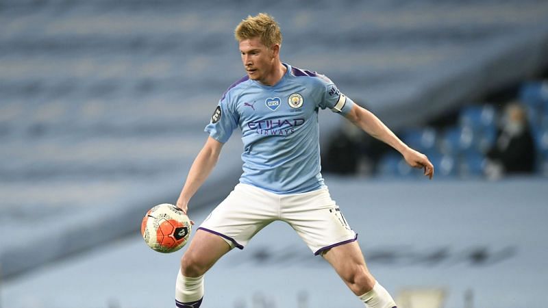 Kevin de Bruyne is set to return to the starting XI