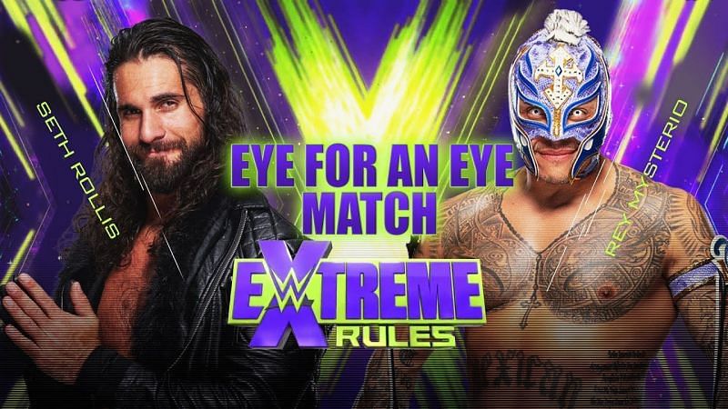 Seth Rollins vs Rey Mysterio