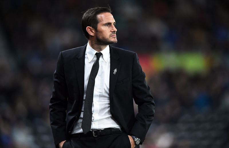 Frank Lampard is looking for a new goalkeeper