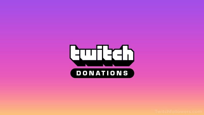 donation button twitch