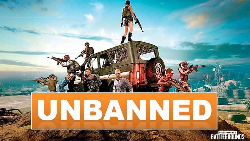 PUBG Mobile unbanned in Pakistan