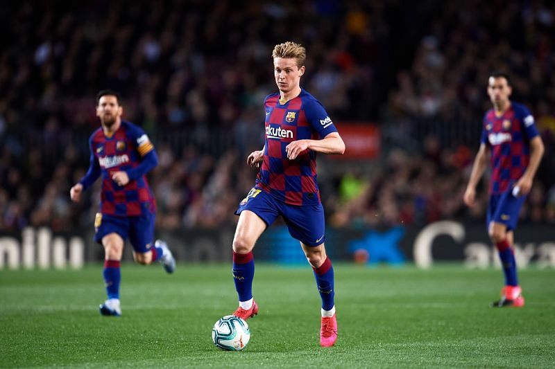 Frenkie de Jong has to start right?