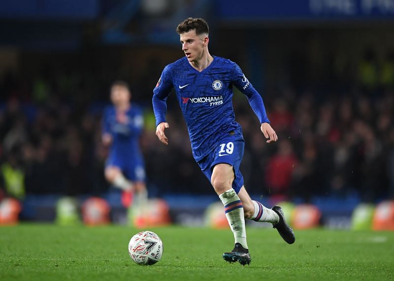 Mason Mount has been one of Lampard's go-to players this season