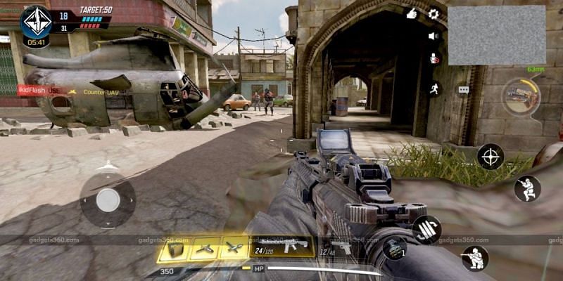 5 best iOS games similar to COD Mobile