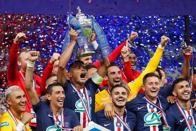 PSG lifted their 13th Coupe de France title