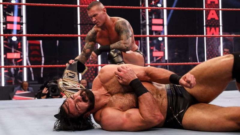 Randy Orton and Drew McIntyre will finally tear it up