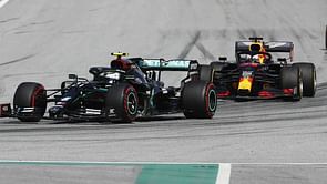 Verstappen relishes Bottas battle in 'boring' Styrian Grand Prix