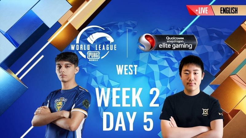 PMWL West Schedule (Image credits: PUBG Mobile Esports, YouTube)