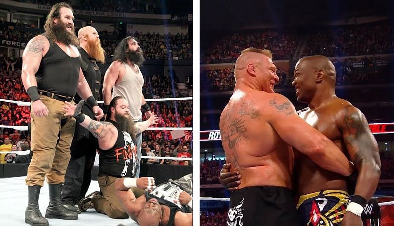 Harper and Rowan &quot;hated each other&quot; initially, while Brock Lesnar and Benjamin are very close in real life
