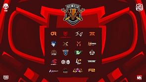 XO Cup PUBG Mobile Finals: Day 2 standings and top fraggers
