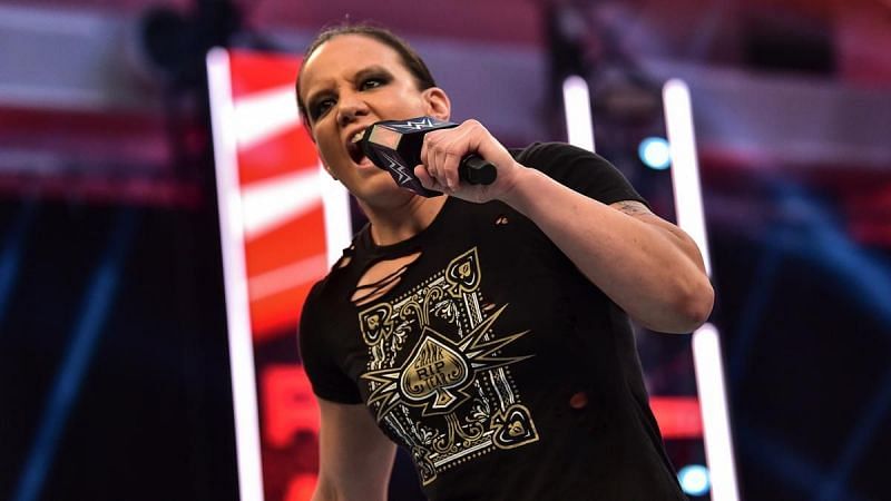 Shayna Baszler made her way back to the Red brand