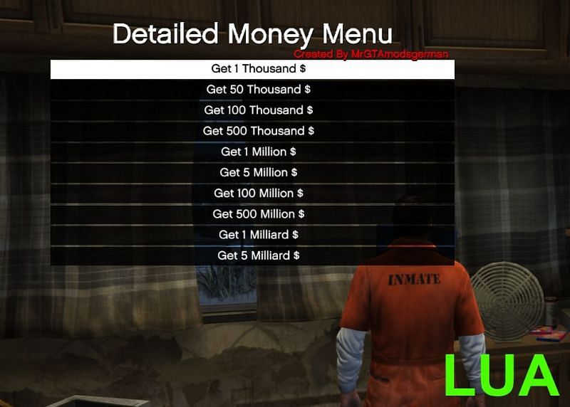 cheat code for gta 5 for pc