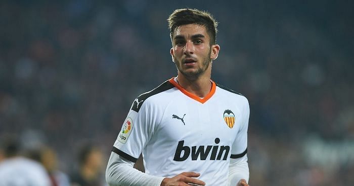 Valencia wonderkid Ferran Torres is attracting significant attention from Manchester City