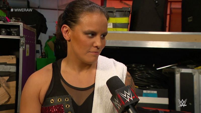 Shayna Baszler had a memorable WWE RAW debut