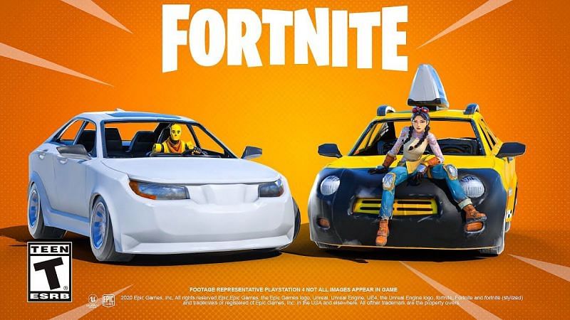 What can we expect when Fortnite cars are officially released?