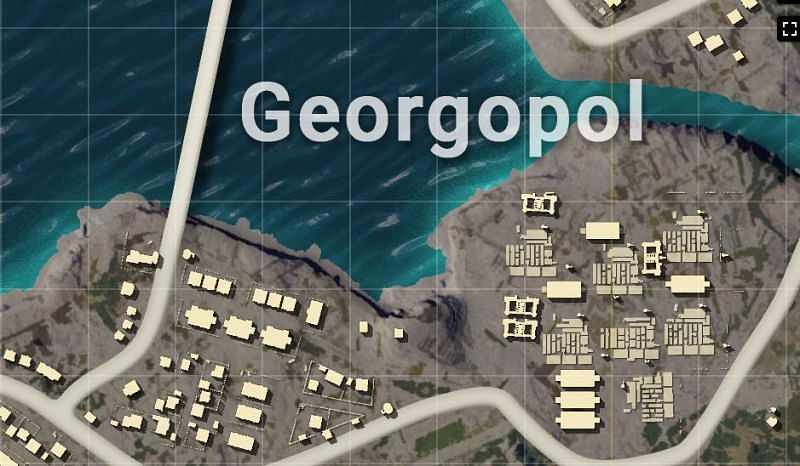 Georgopol has one of the best loot quality in Erangel (Image Credit: Zilliongamer)