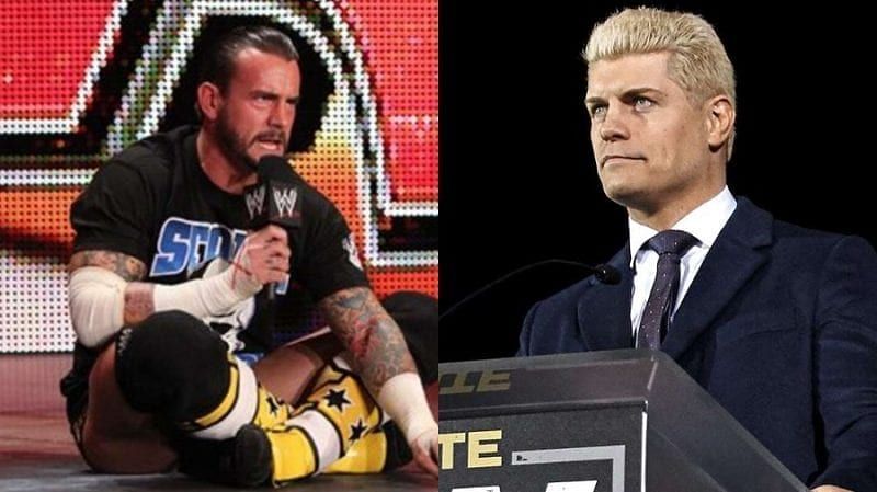 CM Punk didn&#039;t sign with Cody&#039;s AEW