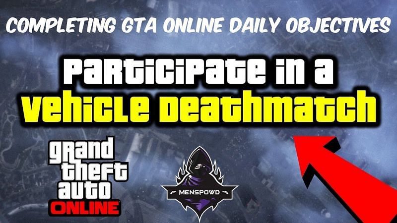 Take part in a Vehicle Deathmatch and complete a GTA Online Daily Objective (Image Courtesy: YouTube)