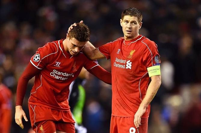"I know how much it would mean to Stevie," Jordan Henderson dedicates EPL triumph to Steven Gerrard