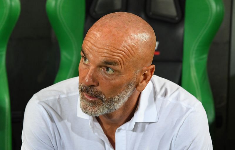 AC Milan manager Stefano Pioli