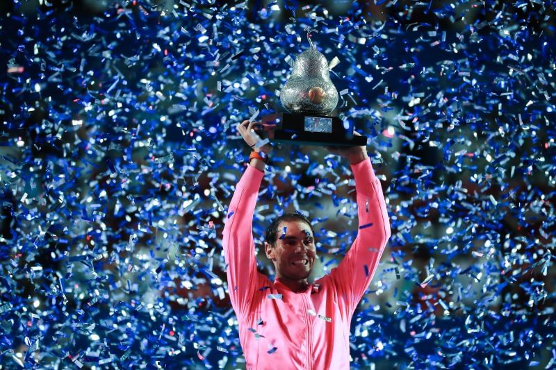 Rafael Nadal had won the Mexican Open earlier this year