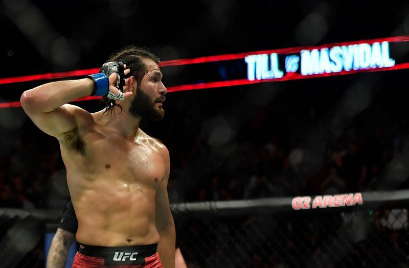 The UFC should book Jorge Masvidal into a grudge match with Leon Edwards next
