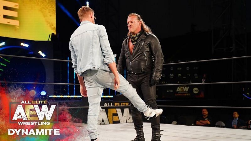 Jericho says he&#039;s happy in AEW (Pic Source: AEW)